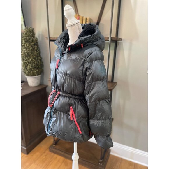 Hunter Original A Line Puffer Jacket Blue Womens Size Medium - Picture 11 of 16